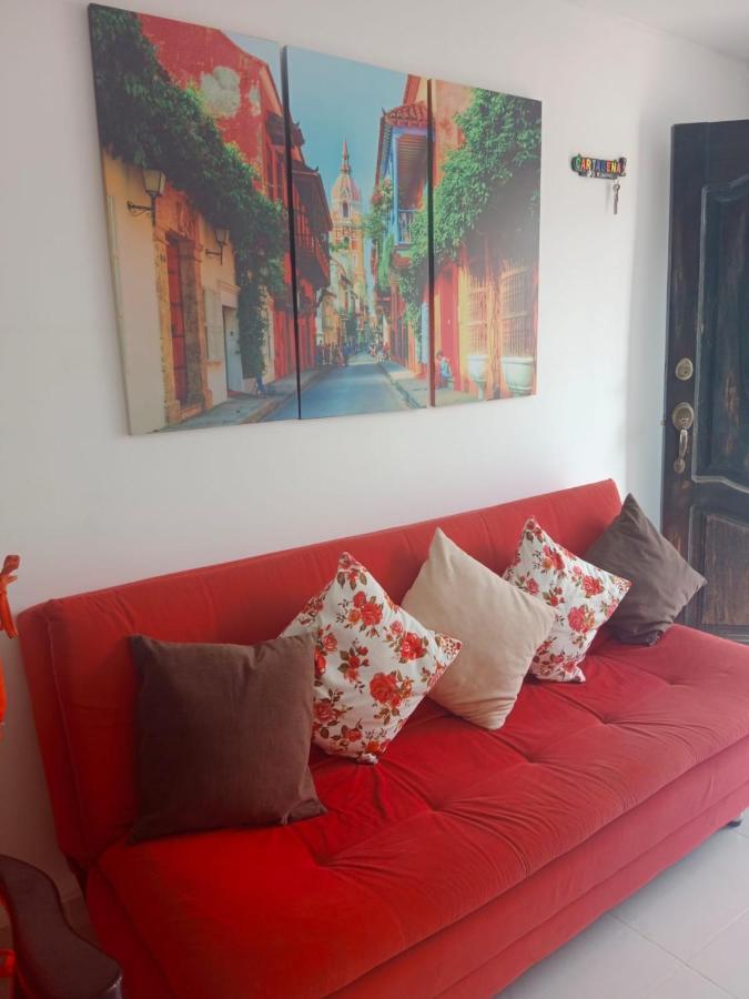 Apartamento Turistico Mariangel Cartagena Luaran gambar