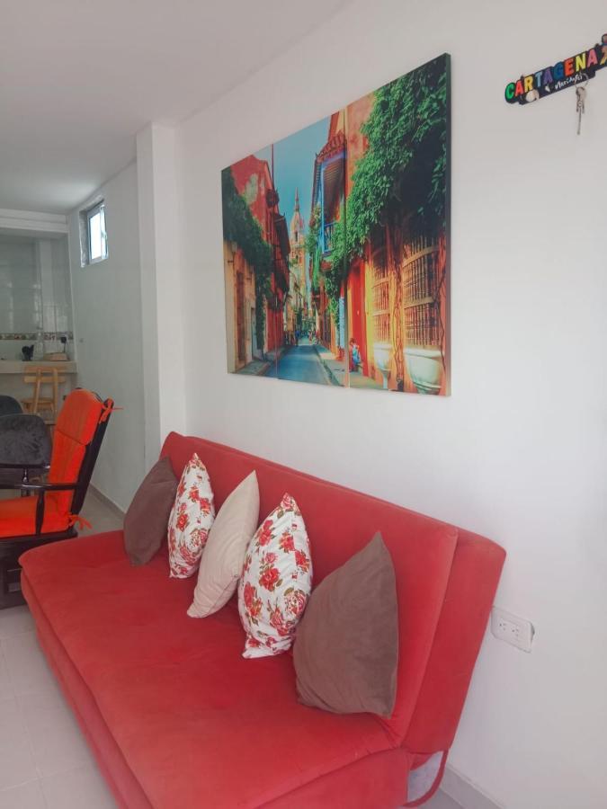 Apartamento Turistico Mariangel Cartagena Luaran gambar