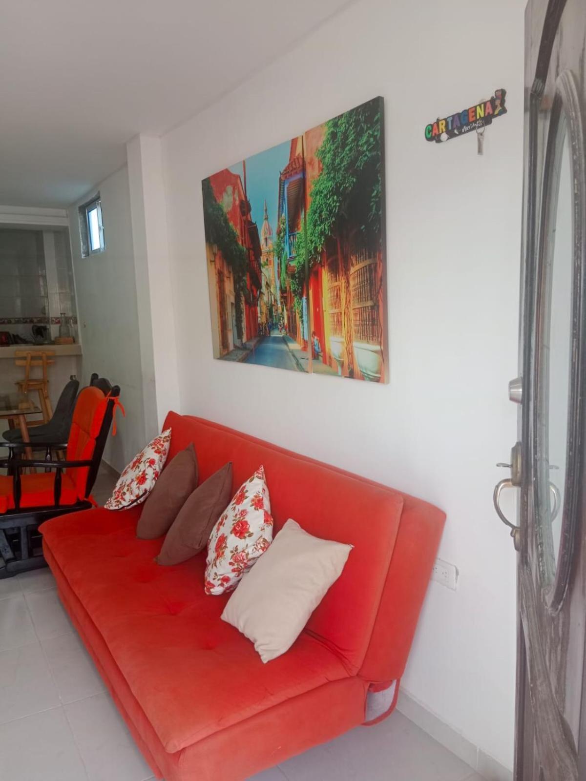 Apartamento Turistico Mariangel Cartagena Luaran gambar